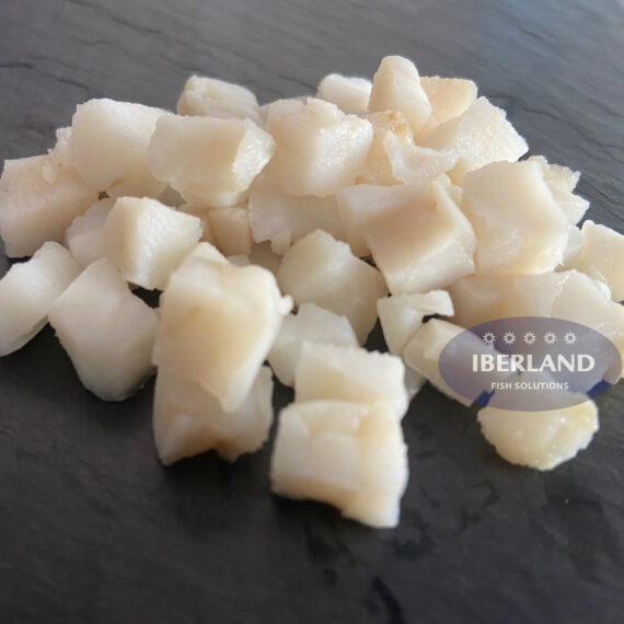 toppings de abadejo de alaska cocido