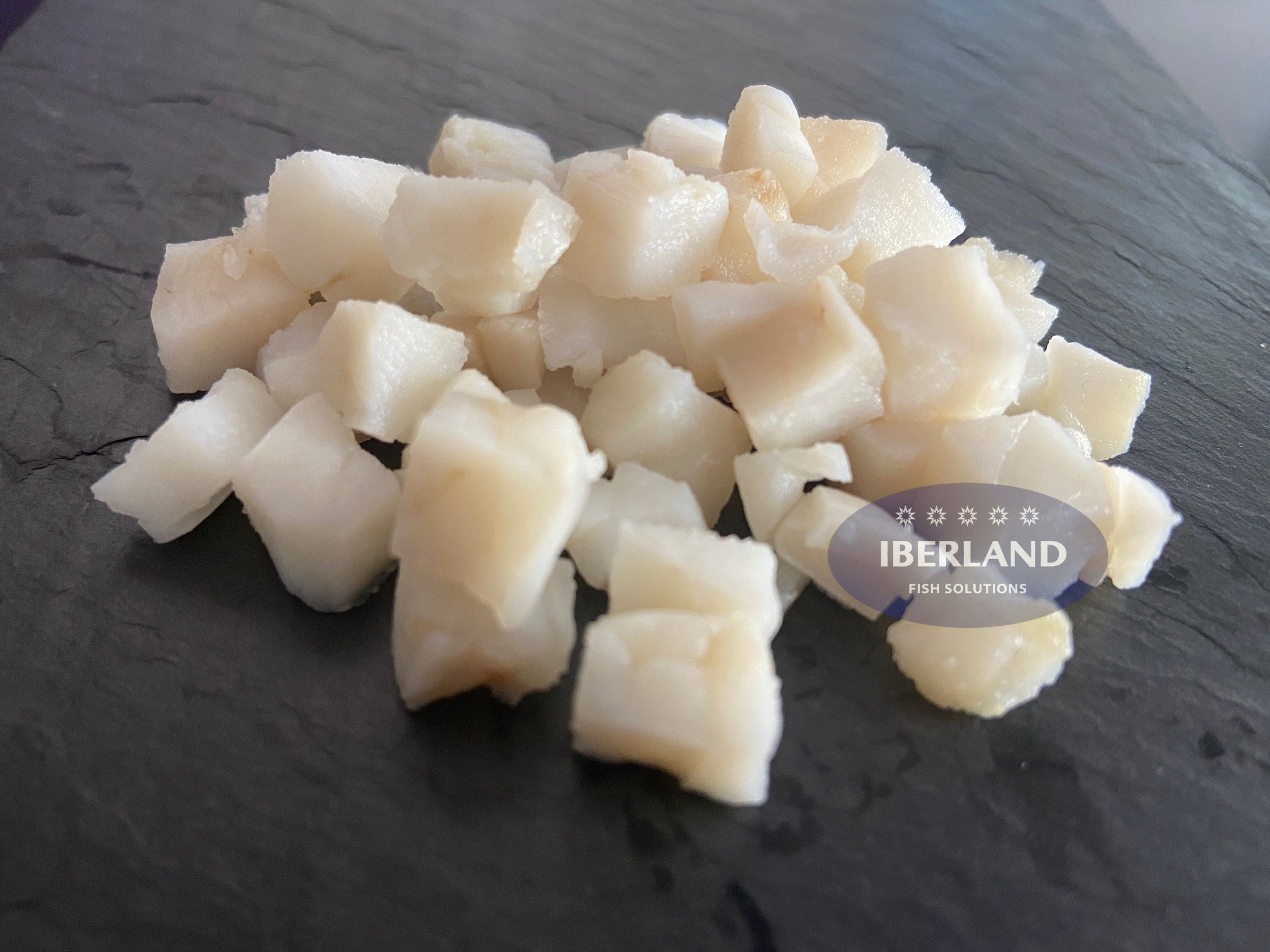 toppings de abadejo de alaska cocido