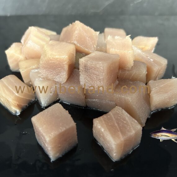 Raw Tuna Cubes